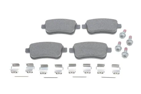 ДИСКОВI КОЛОДКИ ЗАДНI BOSCH 0 986 494 735
