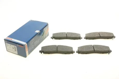 Дискові колодки передні BOSCH 0986494769