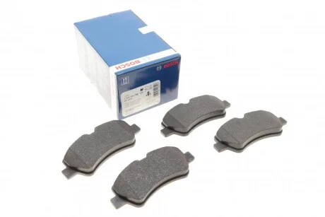 Дискові колодки задні BOSCH 0986494796