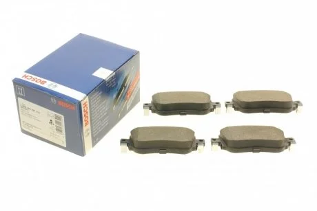 Дискові колодки задні BOSCH 0 986 494 797