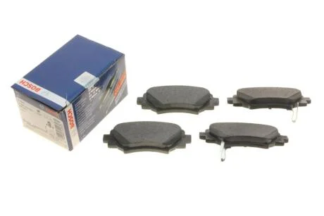 Колодки гальмівні дискові BOSCH 0986494803