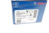 Комплект гальмівних колодок з 4 шт. дисків BOSCH 0986494805 (фото 14)