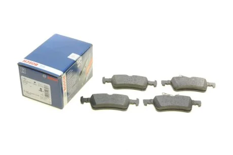 ДИСКОВI КОЛОДКИ ЗАДНI BOSCH 0 986 494 811