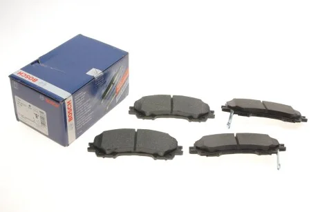 ГАЛЬМІВНІ КОЛОДКИ, ДИСКОВІ BOSCH 0986494821