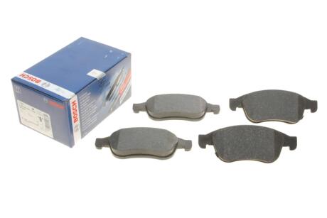 Комплект гальмівних колодок з 4 шт. дисків BOSCH 0986494826