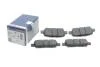 Дискові колодки задні BOSCH 0986494857 (фото 2)