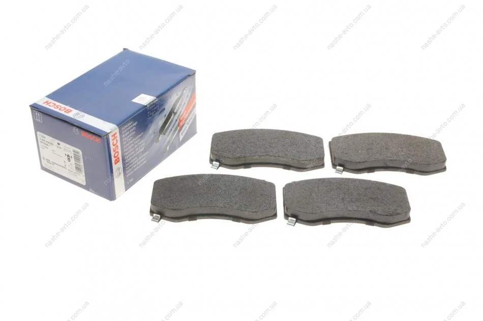 Колодки гальмівні дискові BOSCH 0 986 494 870 (фото 1)