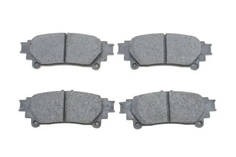 Комплект гальмівних колодок з 4 шт. дисків BOSCH 0 986 494 873