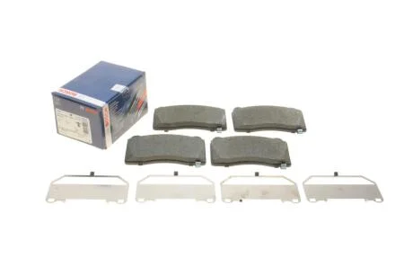 ДИСКОВI КОЛОДКИ ПЕРЕДНI BOSCH 0 986 494 880