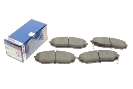 Колодки гальмівні BOSCH 0 986 494 884
