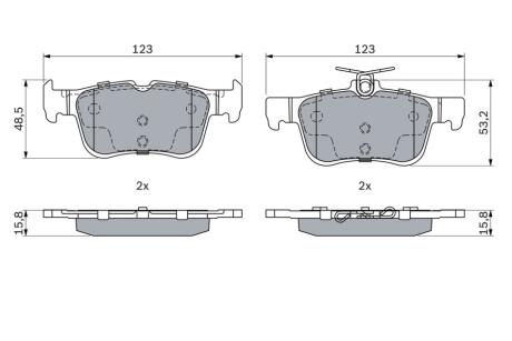 Автозапчастина BOSCH 0 986 494 888