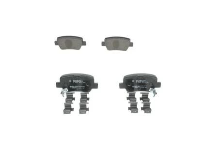 Комплект гальмівних колодок - дискові BOSCH 0 986 494 933