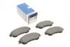 Колодки гальмівні (вир-во Bosch) BOSCH 0 986 494 936 (фото 1)