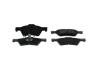 Колодки гальмівні дискові BOSCH 0 986 494 960 (фото 1)