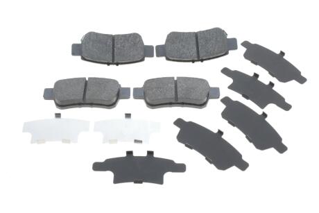 ДИСКОВI КОЛОДКИ ЗАДНI BOSCH 0 986 494 964