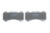 Колодки гальмівні дискові BOSCH 0 986 494 975 (фото 3)