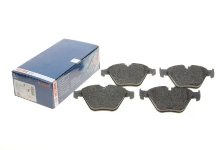 Колодки гальмівні дискові, комплект (Ви-во Bosch) BOSCH 0 986 495 082