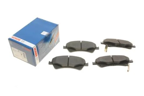 Колодки гальмівні (вир-во Bosch) BOSCH 0 986 495 106