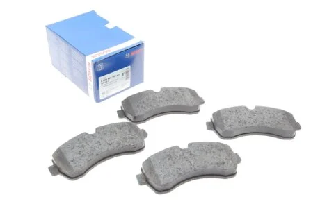 ДИСКОВI КОЛОДКИ ПЕРЕДНI PREMIUM2 BOSCH 0 986 495 107