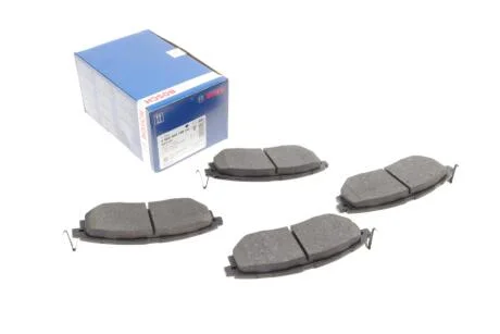 КОЛОДКИ ГАЛЬМІВНІ BOSCH 0986495156