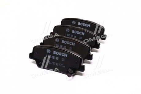 Колодки гальмівні BOSCH 0 986 495 165 (фото 1)