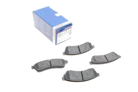 Гальмівні колодки BOSCH 0986495168