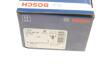 Комплект гальмівних колодок - дискові BOSCH 0986495232 (фото 9)