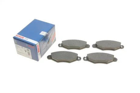 Колодки гальмівні дискові, комплект (Ви-во) BOSCH 0 986 495 235