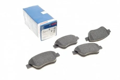 Колодки гальмівні (вир-во Bosch) BOSCH 0 986 495 237