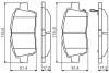 ДИСКОВI КОЛОДКИ ПЕРЕДНI PREMIUM2 BOSCH 0 986 495 242 (фото 1)
