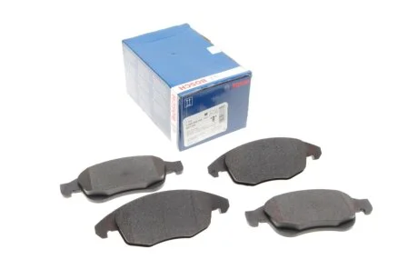 Колодки гальмівні дискові, комплект (Ви-во Bosch) BOSCH 0 986 495 258