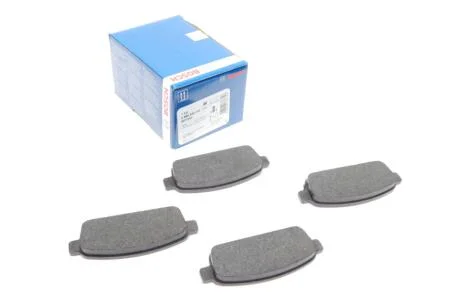 Колодки гальмівні BOSCH 0 986 495 259