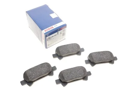Гальмівні колодки BOSCH 0986495322