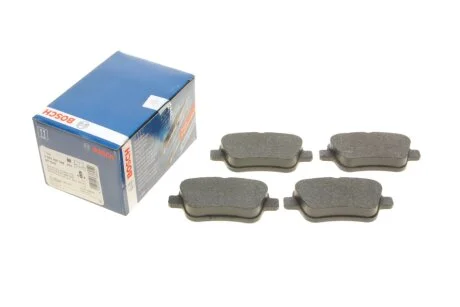 Дискові колодки задні BOSCH 0 986 495 348