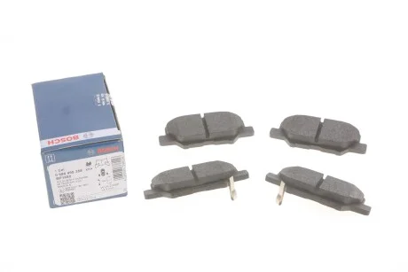 ДИСКОВI КОЛОДКИ ЗАДНI BOSCH 0 986 495 358
