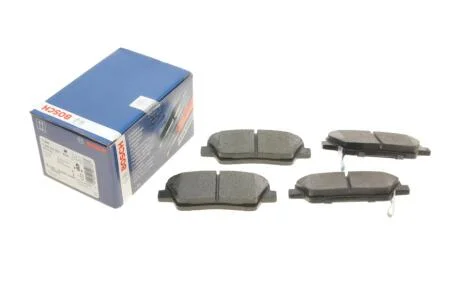 Комплект гальмівних колодок з 4 шт. дисків BOSCH 0986495370