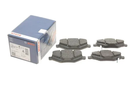 Дискові колодки задні BOSCH 0986495397