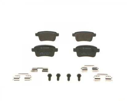 Тормозные колодки задние дисковые Premium Bosch BOSCH 0 986 495 418
