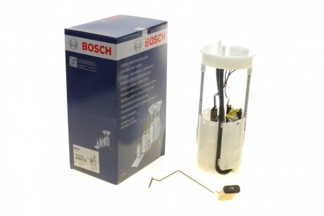 ЕЛЕКТРИЧНИЙ БЕНЗОНАСОС (вир-во) BOSCH 0 986 580 932 (фото 1)