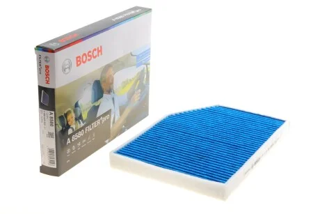 Фільтр салону антибактеріальний BOSCH 0 986 628 580