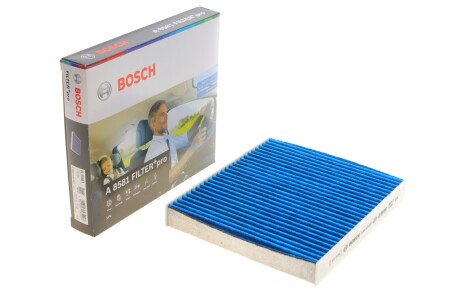 Фільтр салону антибактеріальний BOSCH 0 986 628 581