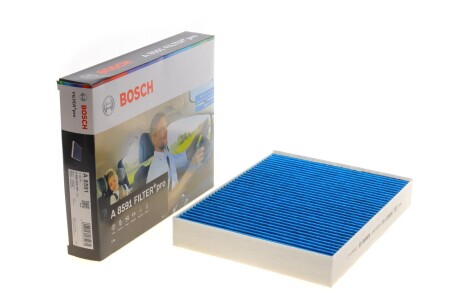 ФІЛЬТР САЛОНУ З АКТИВОВАНИМ ВУГІЛЛЯМ PRO BOSCH 0986628591