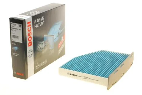 ФІЛЬТР САЛОНУ З АКТИВОВАНИМ ВУГІЛЛЯМ PRO BOSCH 0986628615
