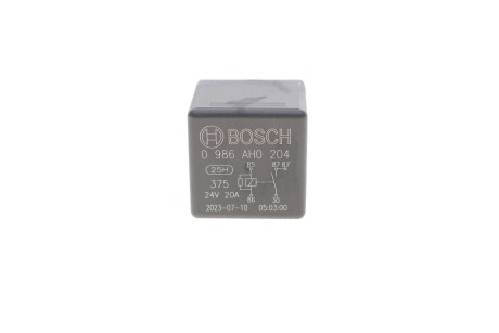 РЕЛЕ BOSCH 0 986 AH0 204