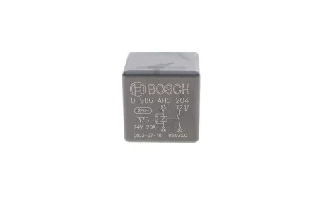 Автозапчастина BOSCH 0 986 AH0 204