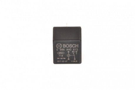 Реле (вир-во) BOSCH 0 986 AH0 615