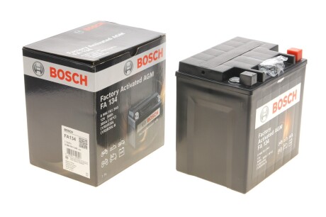 МОТОЦИКЛЕТНА АКУМУЛЯТОРНА БАТАРЕЯ BOSCH 0 986 FA1 340