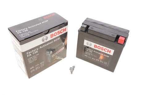 Стартерна батарея (акумулятор) BOSCH 0 986 FA1 360