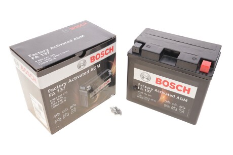 Стартерна батарея (акумулятор) BOSCH 0 986 FA1 370