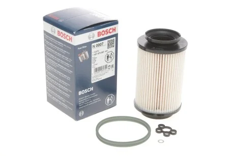 Фільтр паливний VAG 1.9-2.0 TDI 03-10 (вир-во) BOSCH 1457070007